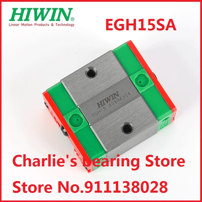 

1pc 100% brand new original genuine Hiwin brand linear guide block EGH15SA