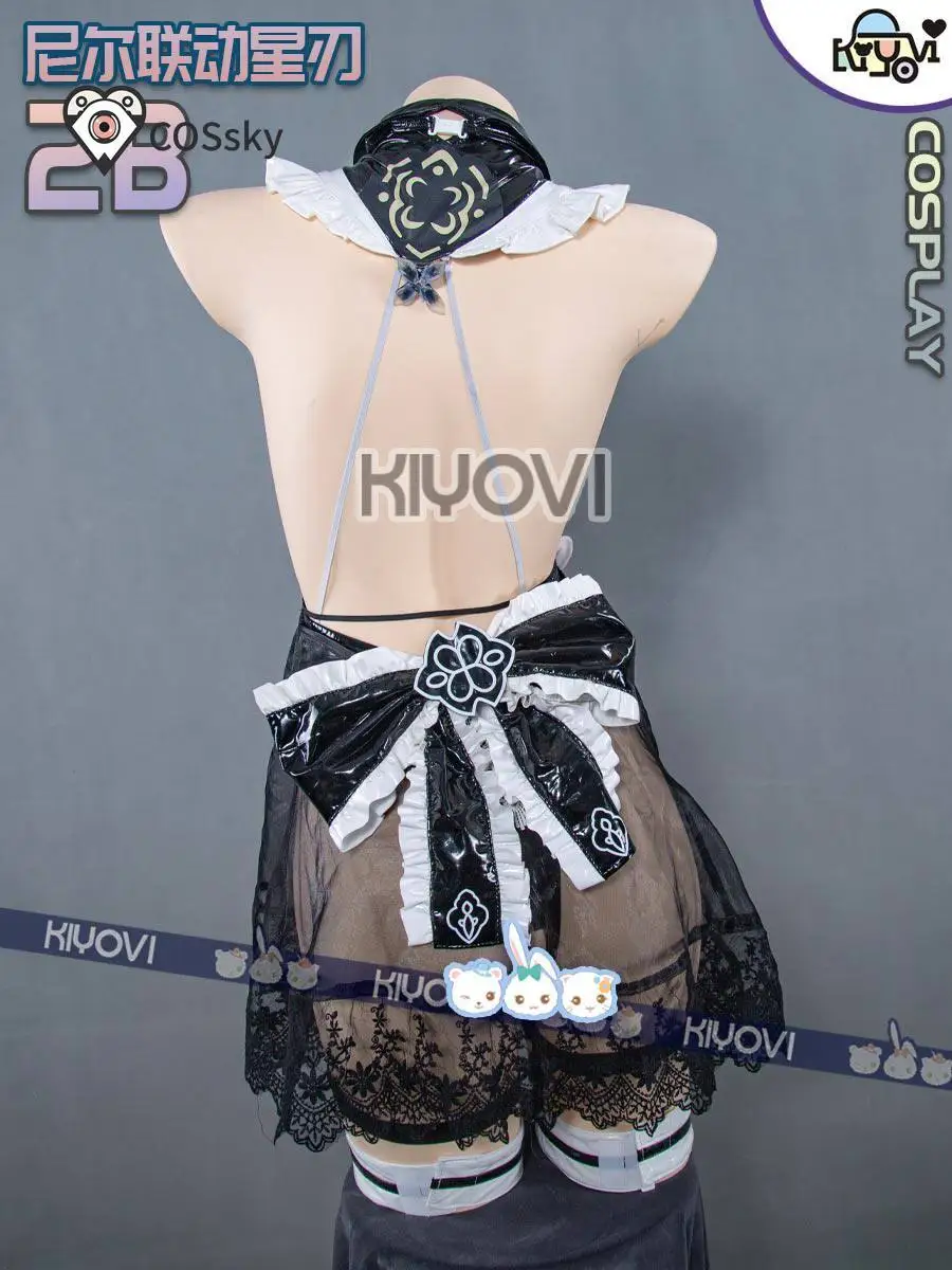 

YoRHa No. 2 Type B Anime Automata Stellar Blade Cosplay Costume Women sexy bodysuit socks skirt Halloween carnival uniform