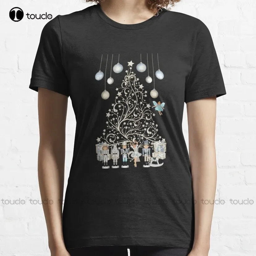 Nutcracker Christmas Special - The Nutcracker Ballet Scene - Nutcracker Story On Christmas Eve Classic T-Shirt Cute Shirts New