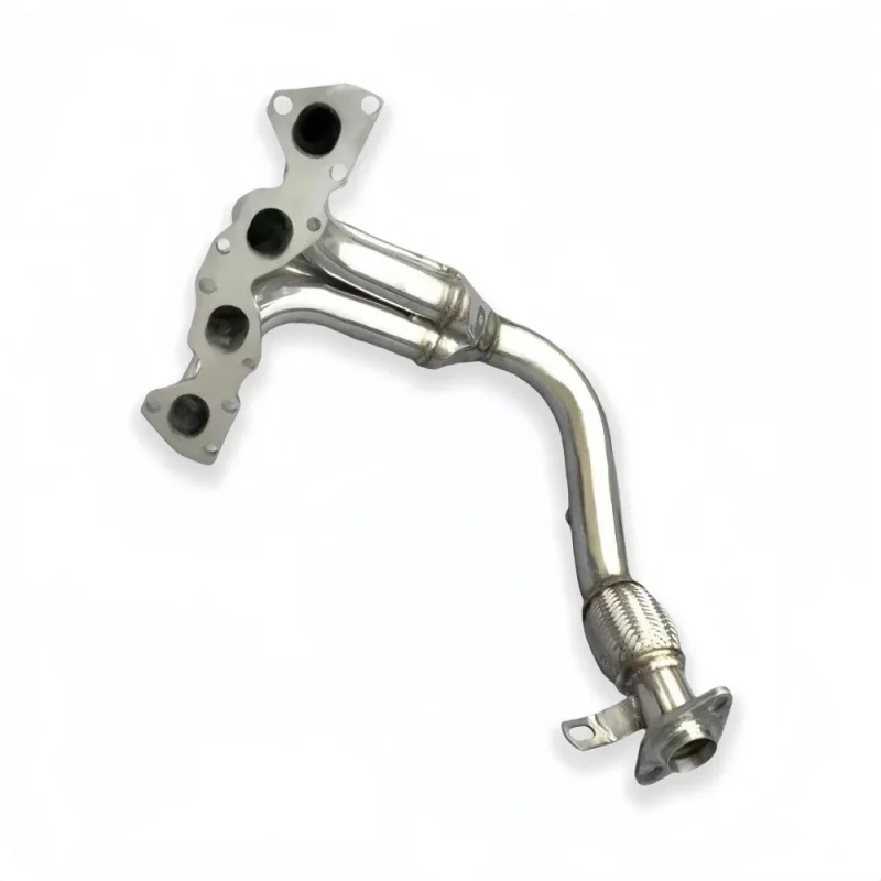 Manifold Is Suitable 206 1.6 2006-2016 Stainless Steel Exhaust Downpipe Muffler