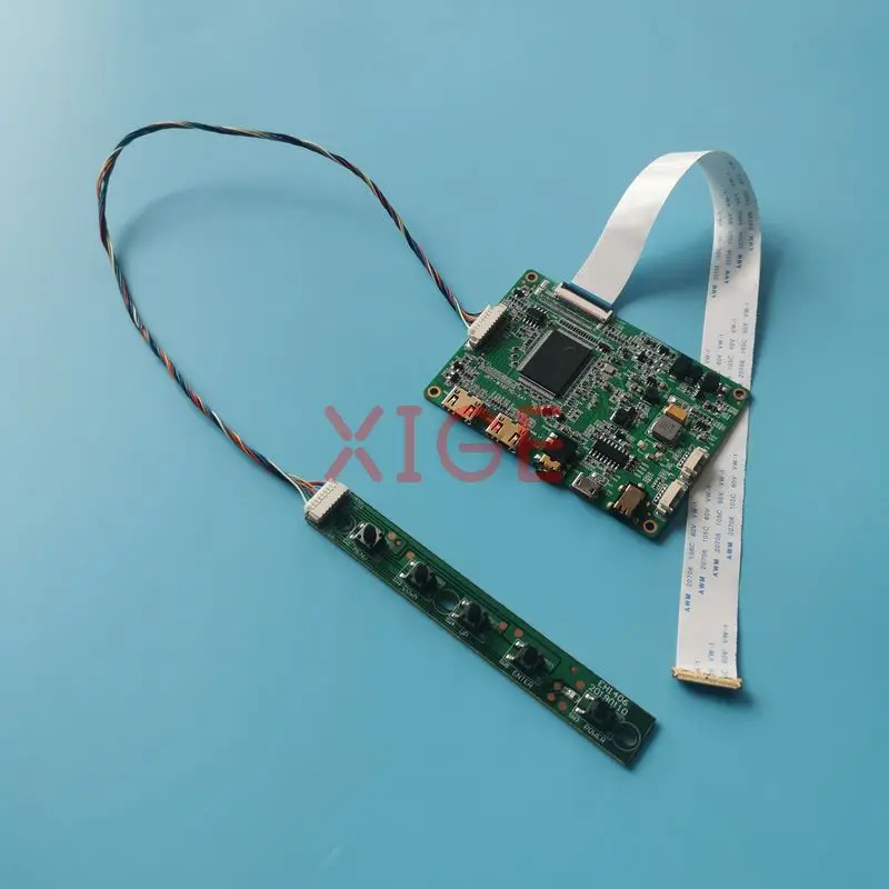 Drive Controller Board Fit G156XTN02 B156XW04 B156XTN08 B156XTN07 1366*768 1366x768 Laptop Monitor 30-Pin EDP 2Mini-HDMI Kit DIY