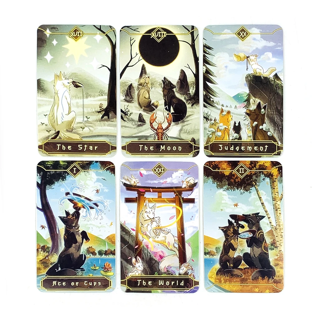 بطاقات التارو جمع الأسرة بطاقة الألعاب العرافة الغامضة أوراكل مجلس لعب ألعاب الطاولة التصميم الكلاسيكي للمبتدئين #4