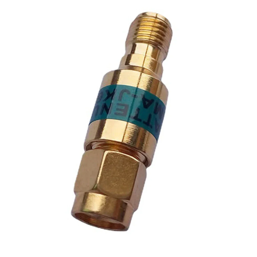

Robust 2W For RF Coaxial Attenuator in Gold Plated Copper Offering 130dB Attenuation for Reliable PeFor RFormance