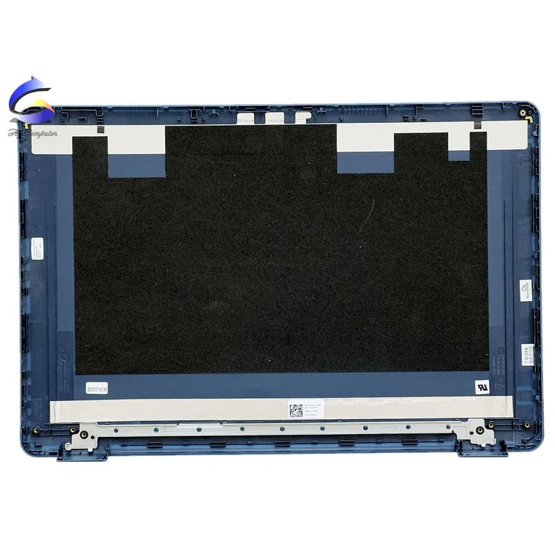 f  New For Dell Inspiron 15 5584 Blue LCD Back Cover 0G6JGN G6JGN + Front Bezel