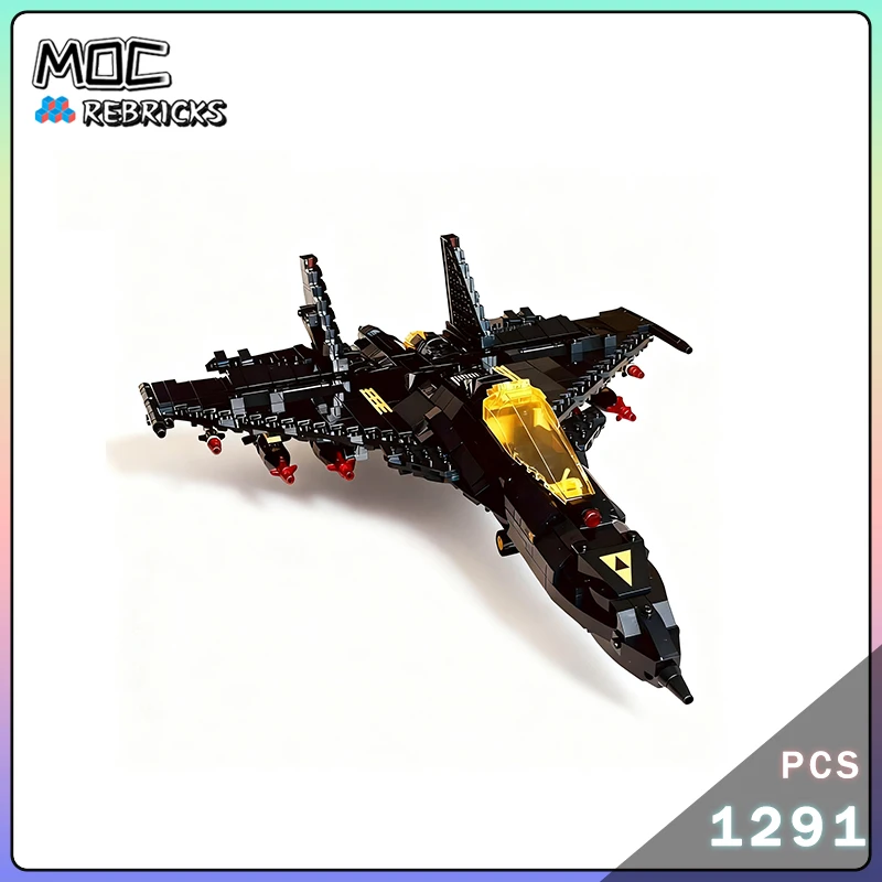 

Космическая серия, космический сверхзвуковой реактивный самолет с поддержкой космоса, строительные блоки MOC, сделай сам, сборочные технологии, наборы кирпичей, игрушка, рождественский подарок