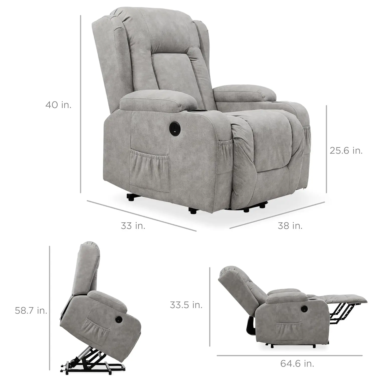 Thumbnail 2 - #25 Best Recliner Chairs to Buy In 2026