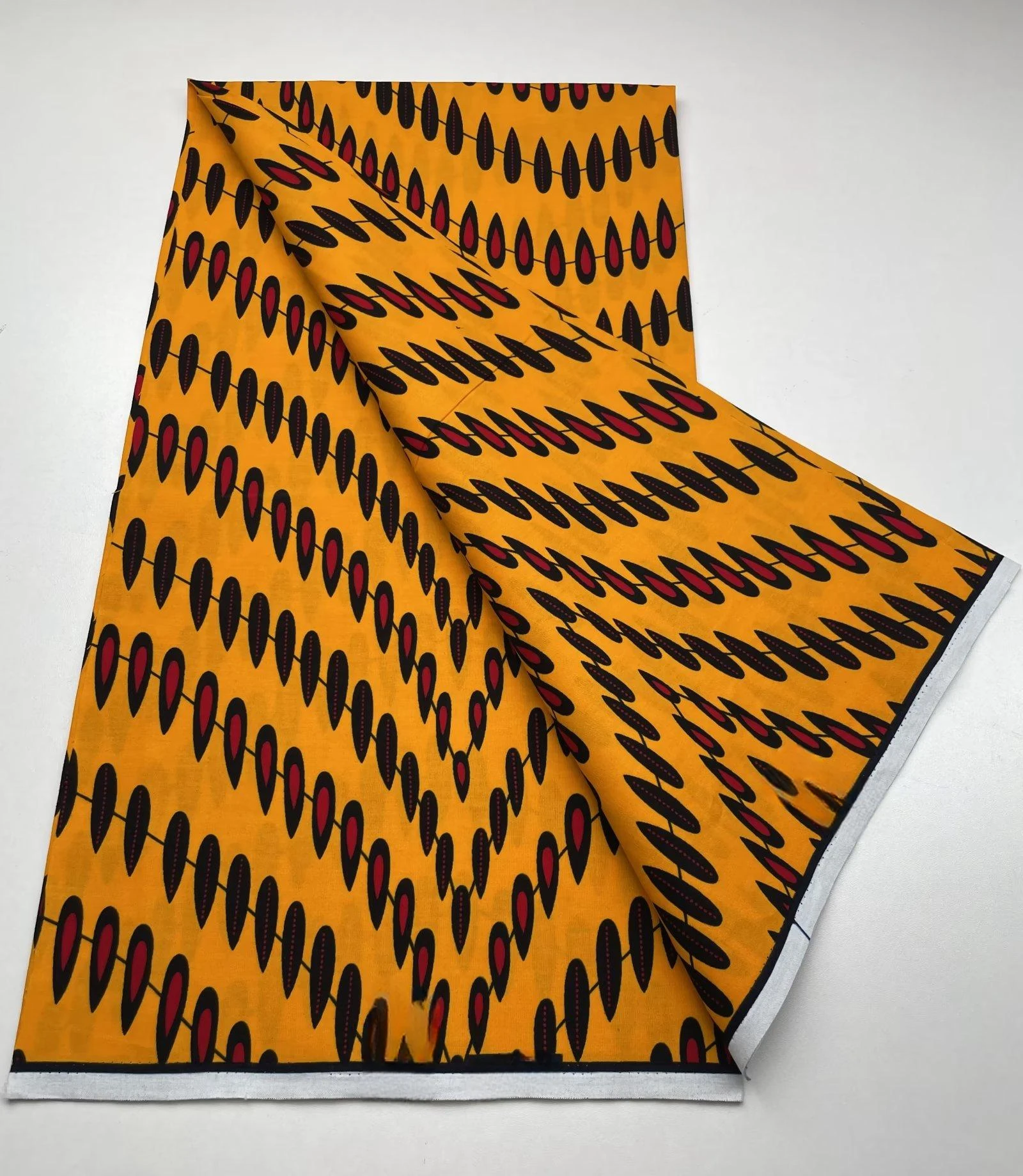 High Quality 100% Cotton Real African Wax Print Fabric 6 Yards Patchwork Sewing Dresses Material Artwork Accessory  X1025-1