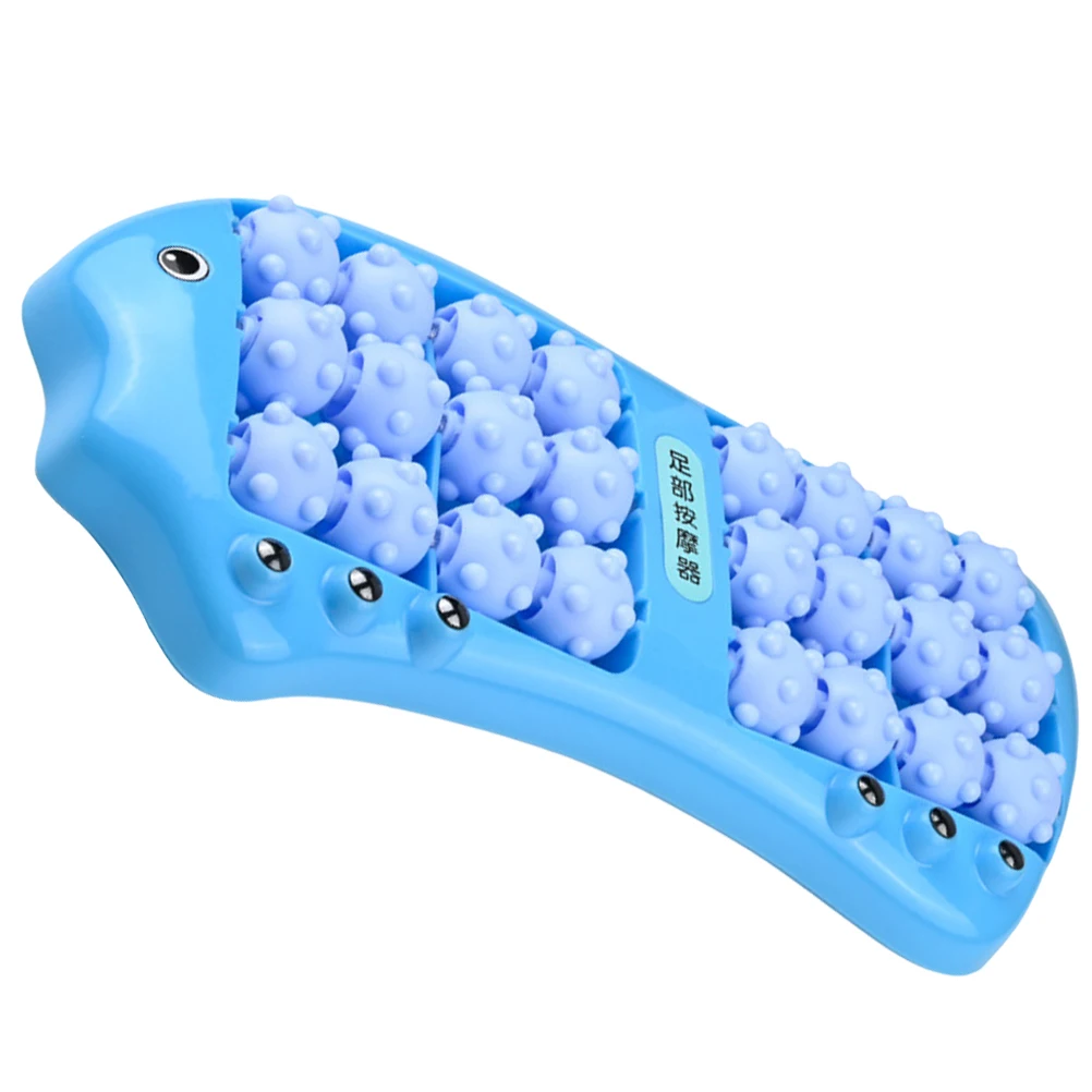 

Rolling Foot Massager Manual Massage Tool for Legs Feet Arms Back PP Material Acupoint Pressure Relief Portable Body Massager