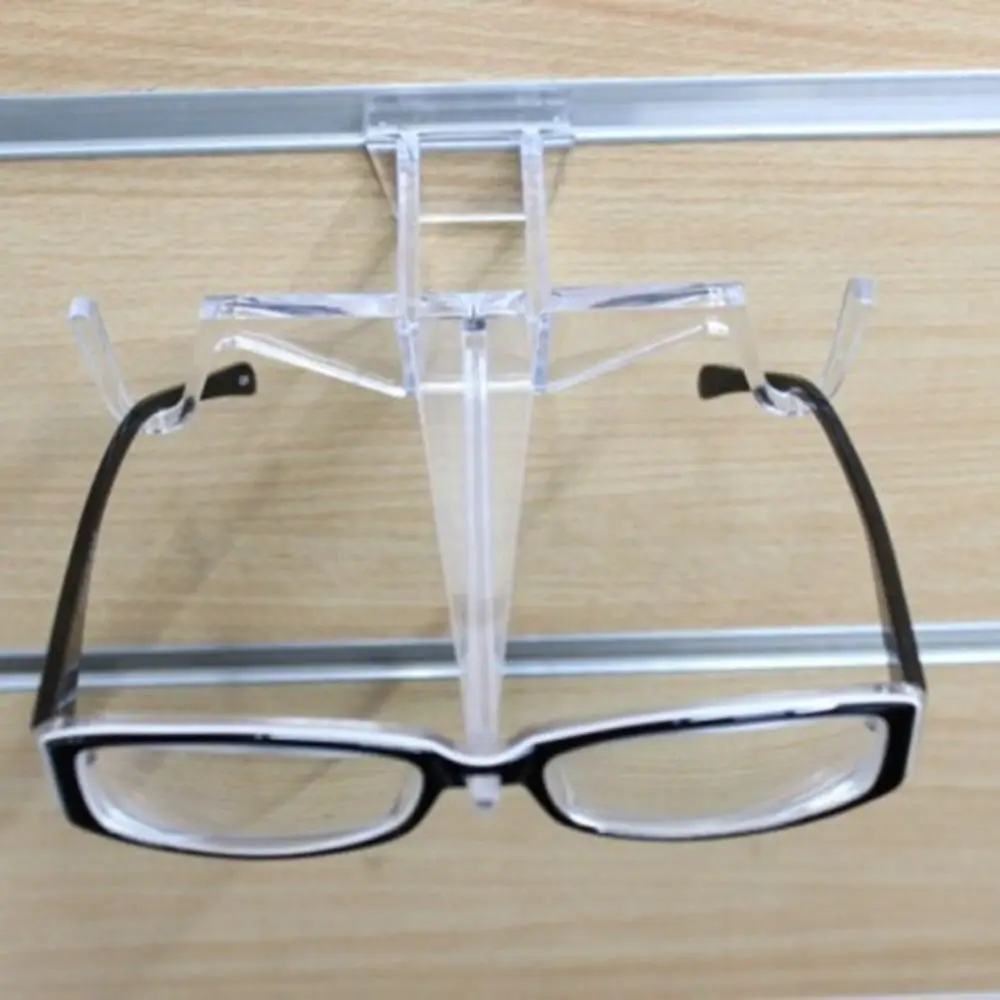 Punch-free Sun-glasses Display Holder Wall Mounted Home Tidying Glasses Storage Rack Portable Wardrobe Decoration