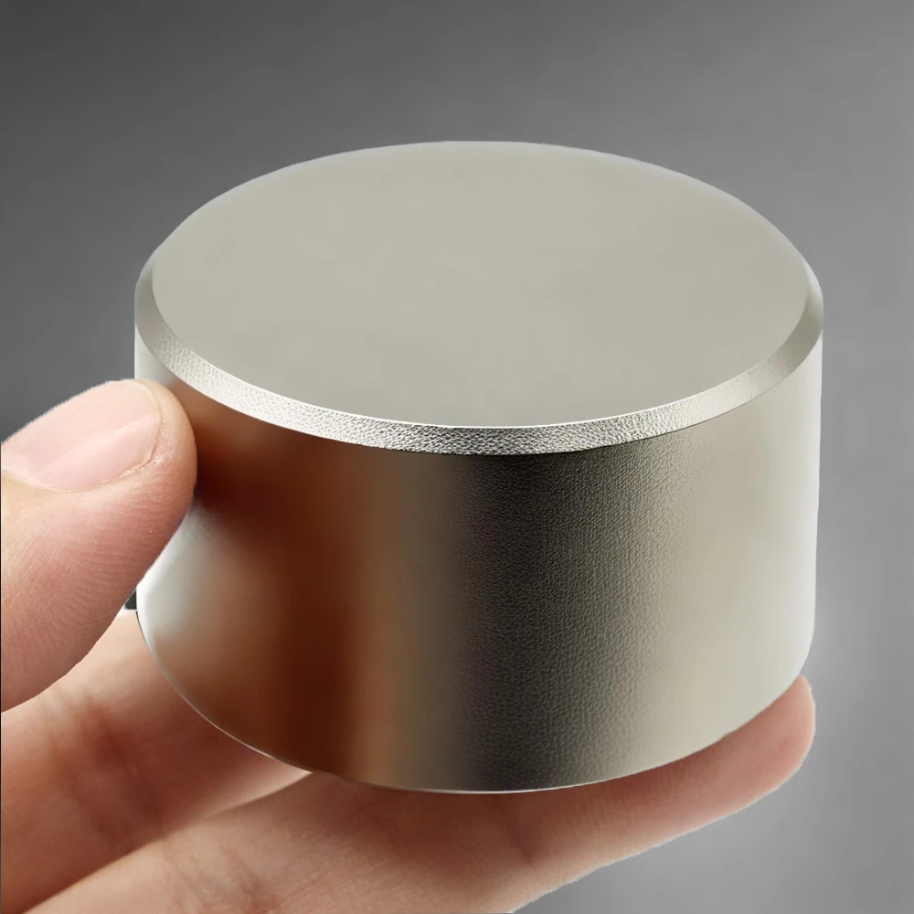 Imán súper fuerte 50X30 N35 imán magnético redondo de neodimio NdFeB imanes de disco potentes imanes de refrigerador
