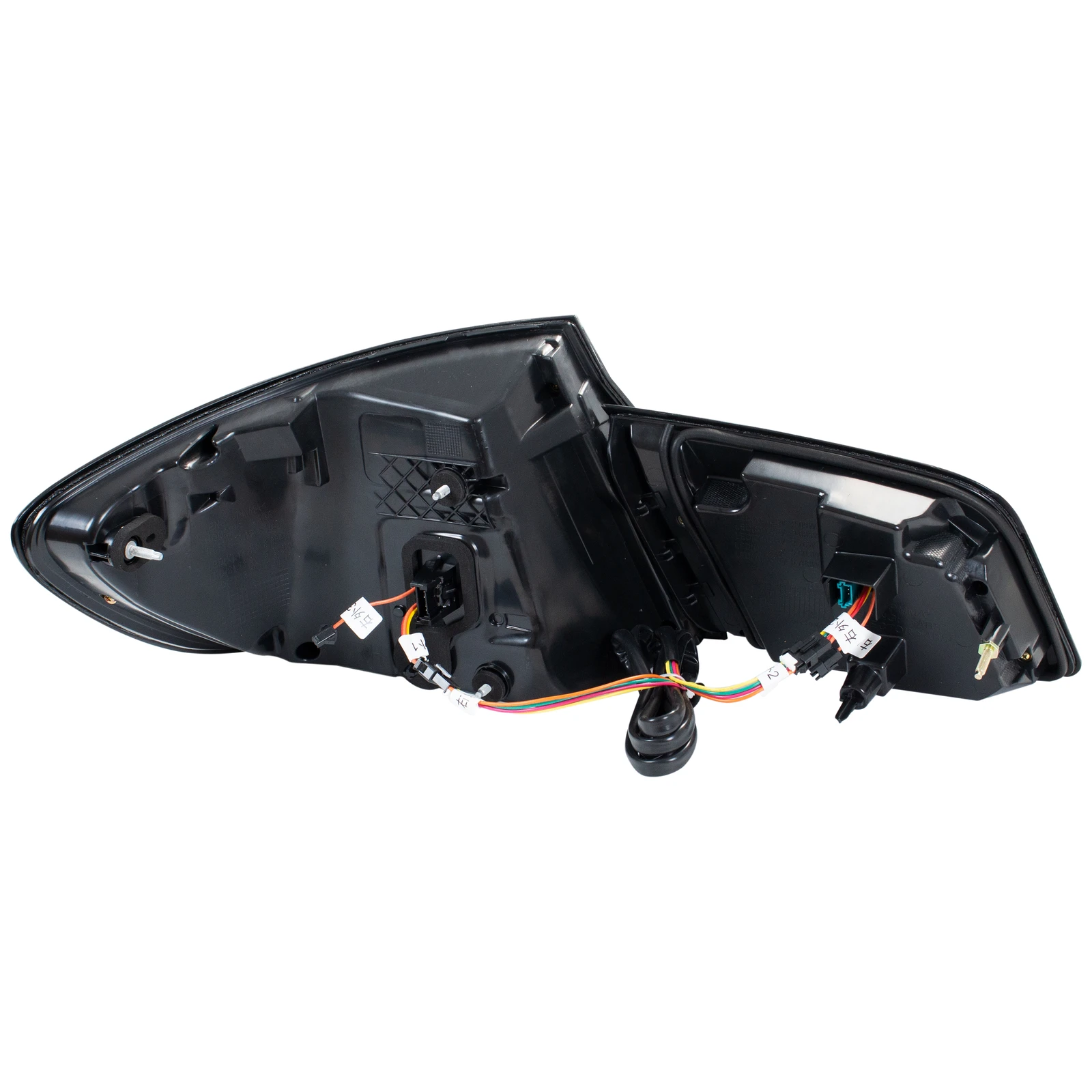 LED Tail Lights for BMW F10 5-Series M5 2010-2016 Sequential Turn Signal E-Mark White Rear Lamps Assembly [Not Fit F11&G30]