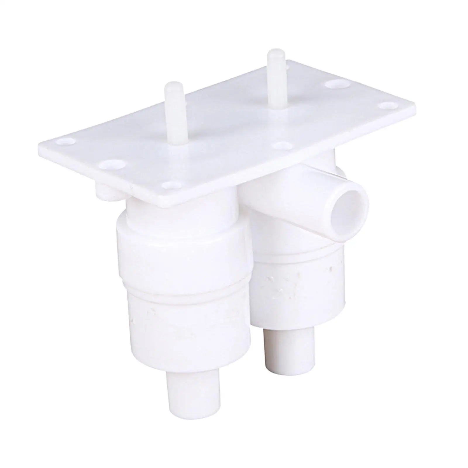 

Built-in Button for Water Dispenser Multiuse Sturdy Lightweight Water Dispenser Fittings Double Joint for Hotel Restaurant Dorm