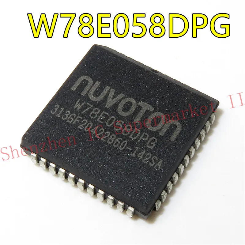 New Arrival Promotion W78E058DPG NUVOTON PLCC-44