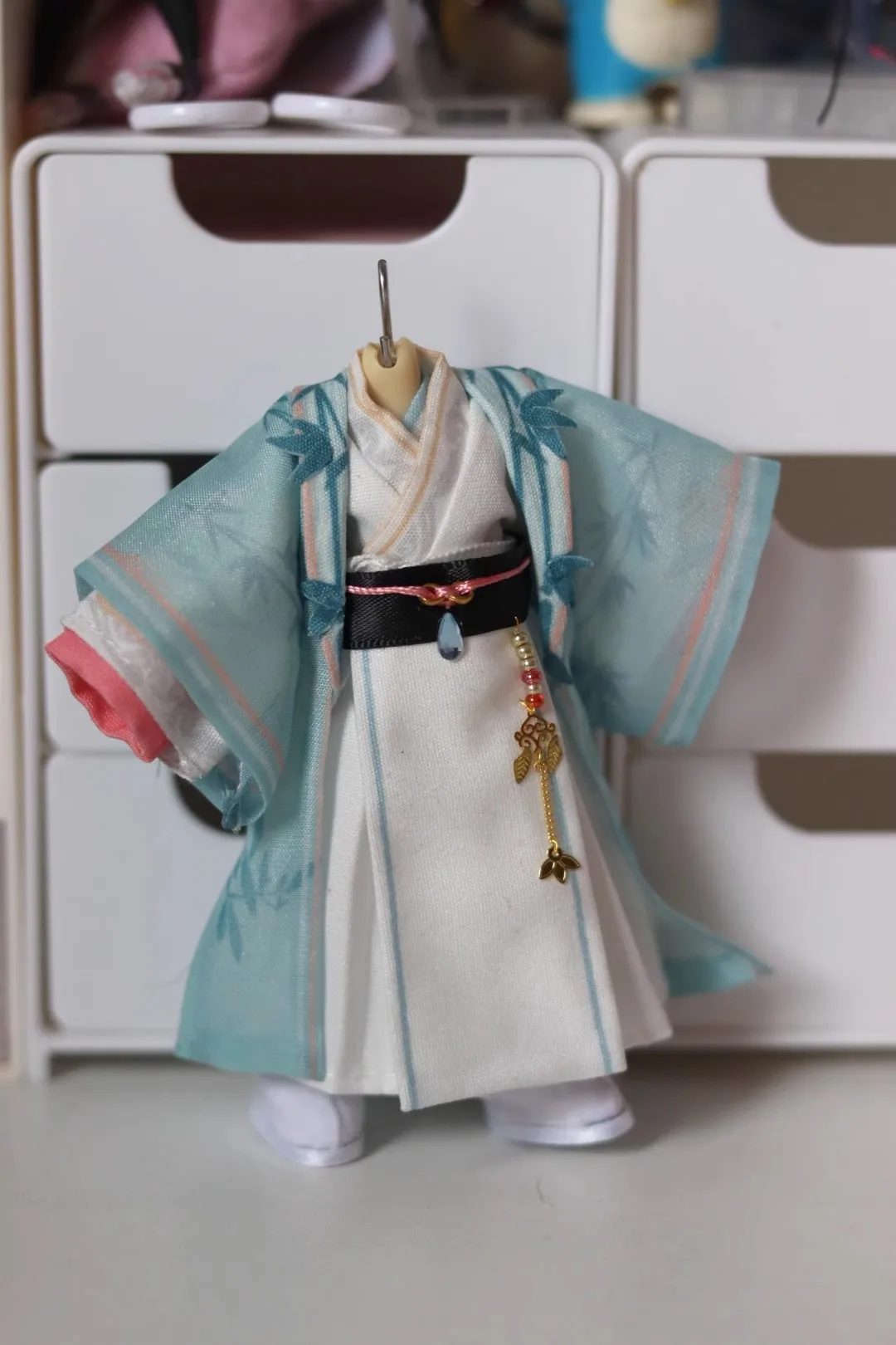 ขี้เถ้าของ Kingdom Yuanji Sunce Furong Ob11 เสื้อผ้า 1/12 BJD อะนิเมะเกมคอสเพลย์ตุ๊กตาเครื่องแต่งกายผลิตภัณฑ์ทําด้วยมือของเล่นอุปกรณ์เสริม