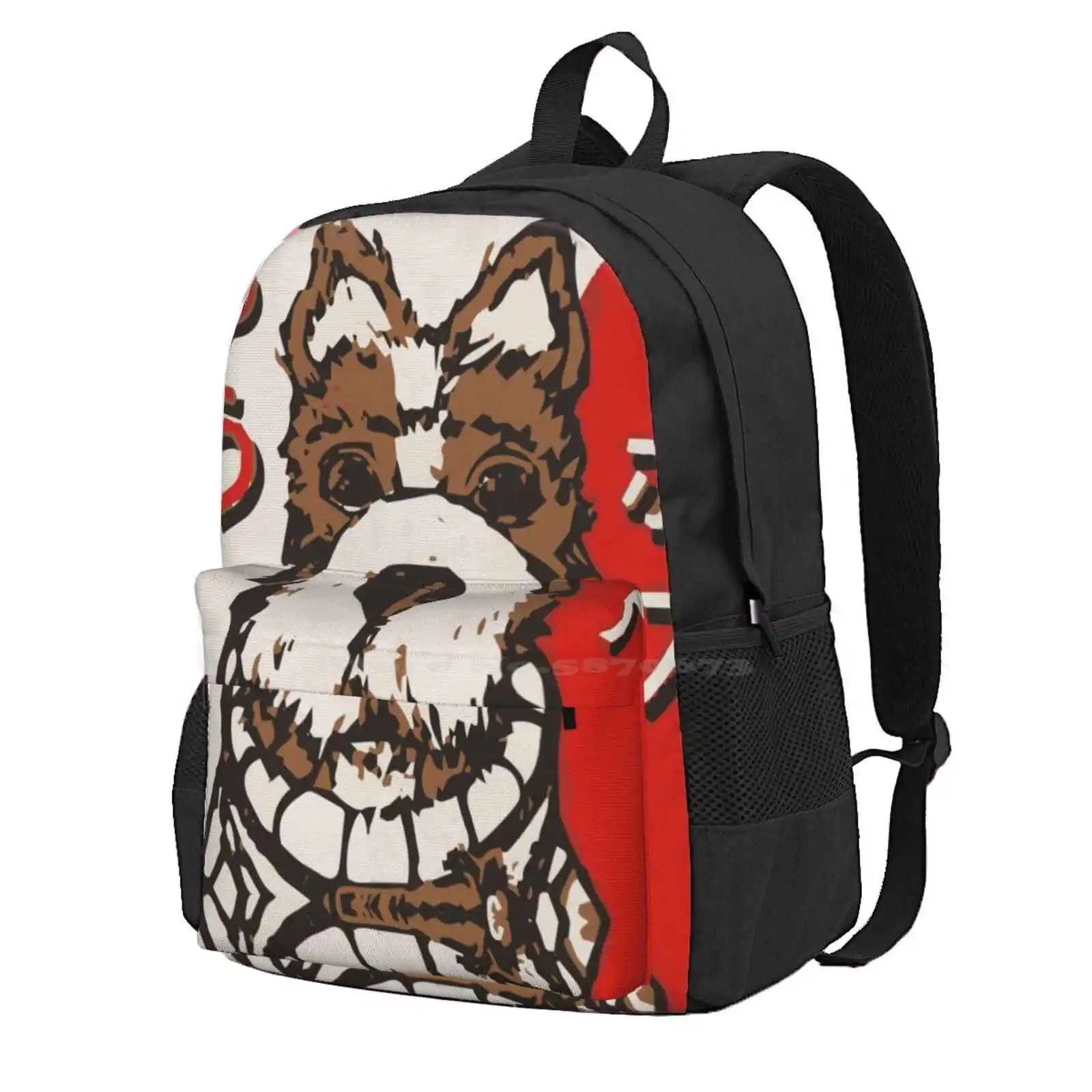 Isle Of Dogs - Boss Baseball Card Hot Sale Schoolbag Backpack Fashion Bags Wes Anderson Movie Merchandising Fanart Isle Of Dogs