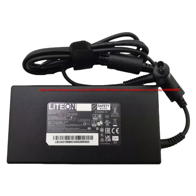 Genuine LITEON PA-1231-16 Power Supply 19.5V 11.8A 230W AC Adapter For Laptop Charger PA-1231-12 7.4*5.0mm Tip Original