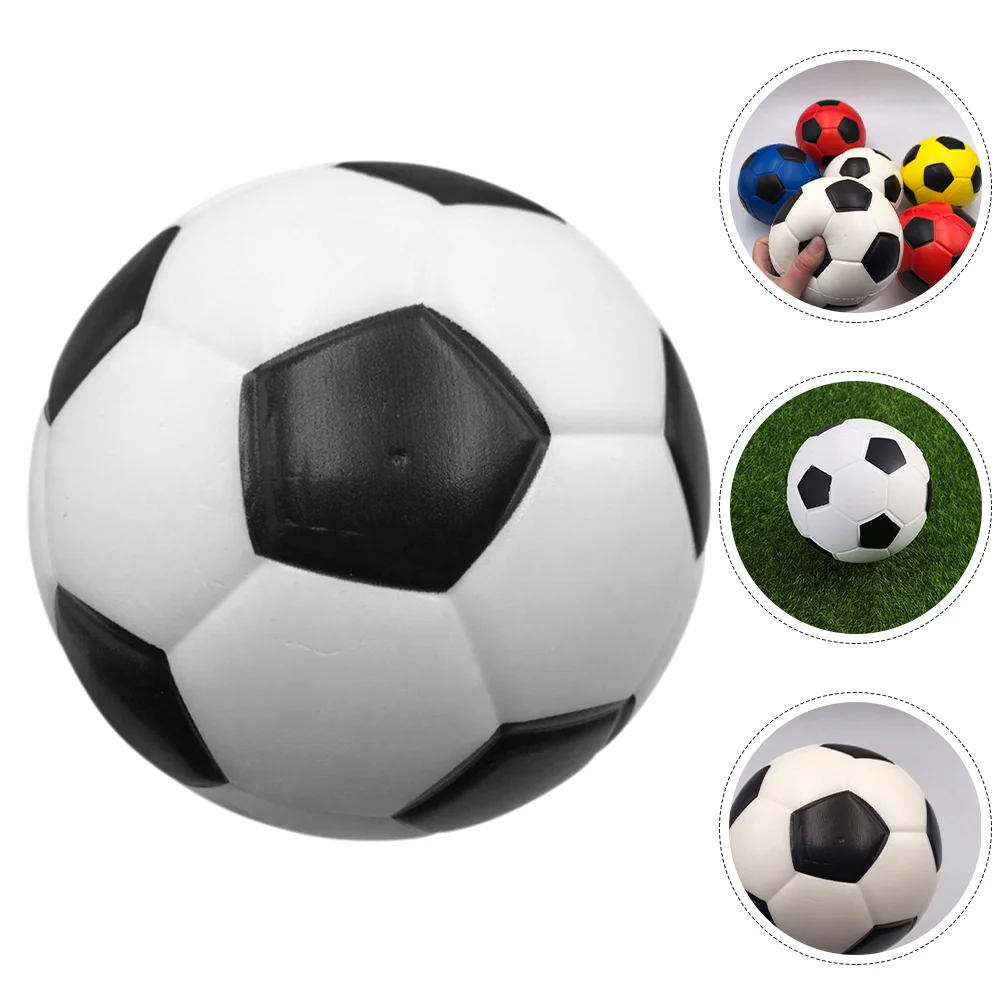 

Soccer Playground Ball Silent Football Toy Funny Jumping Bouncing Bouncy Sports Bounce Balls