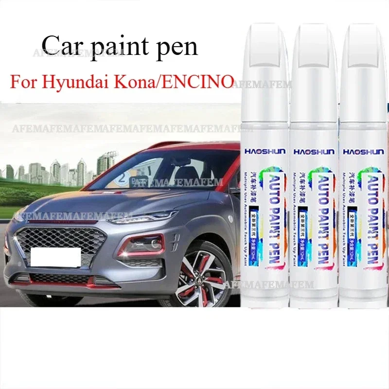 Car paint pen For Hyundai Kona/ENCINOspace gray Space Grey fluorescent yellow Shining Night Black original For Car Scratches