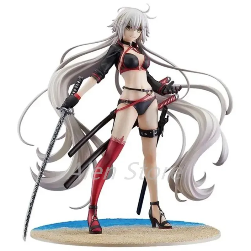 

24cm Fate/Grand Order Jeanne d'Arc Alter 1/7 Berserker GSC Japan Anime PVC Action Figure Toy Game Collectible Model Doll