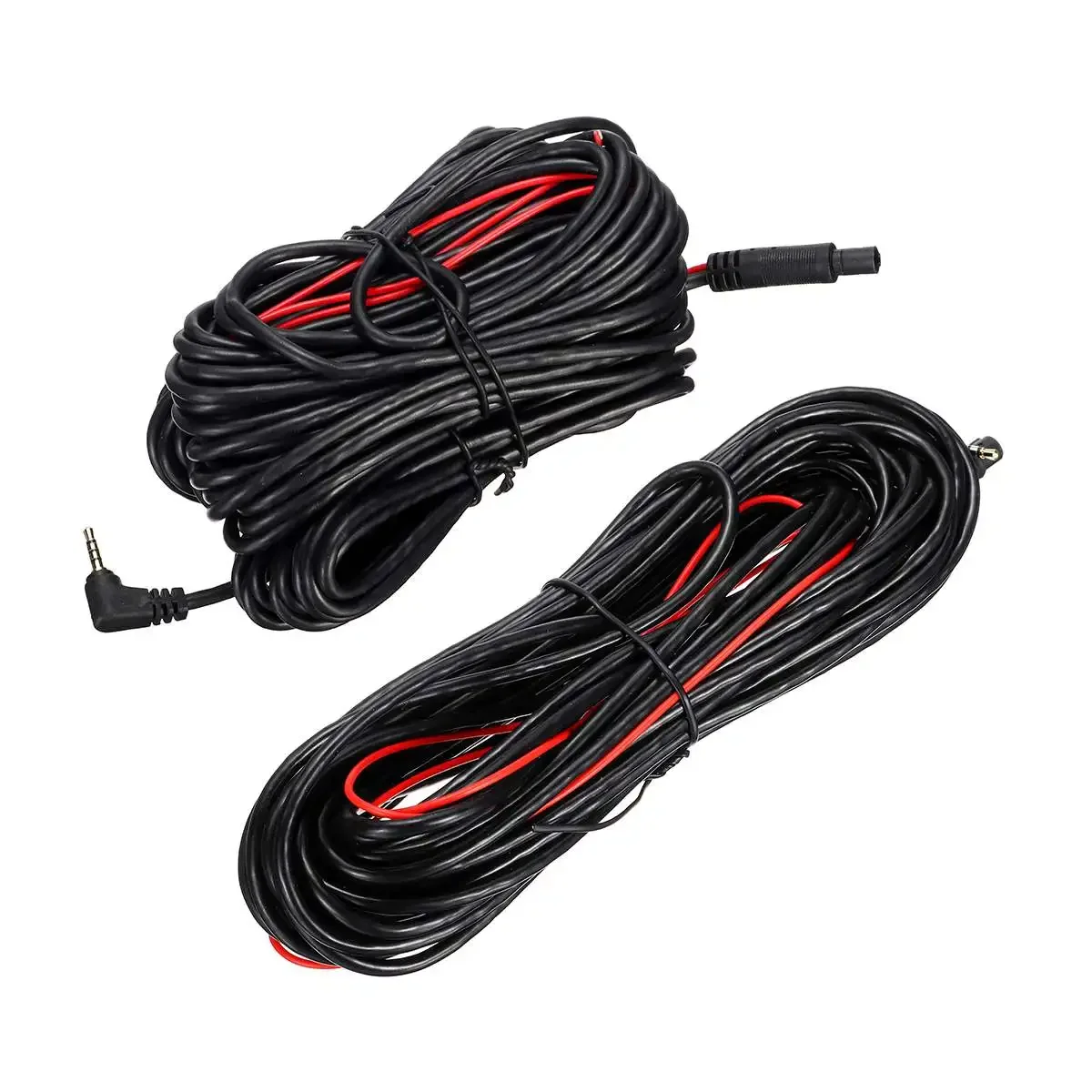 2.5mm 10M/15M aux Extension cable usb 5Pin Recorder car Rear View Backup Camera Auto Car Camera Filter Reverse Extension Cable