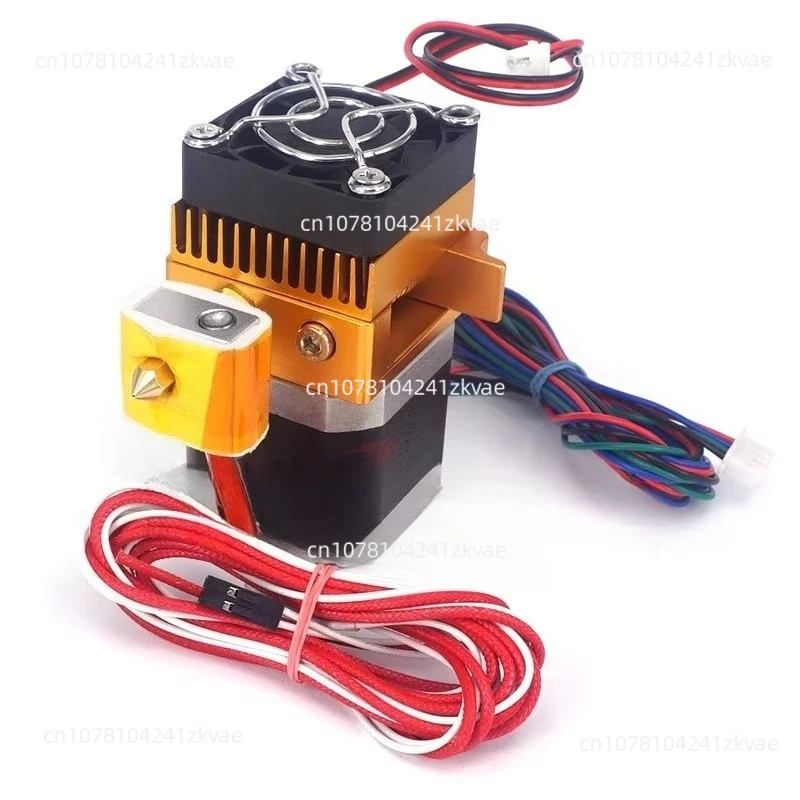 3D Printer Accessories Upgraded All-Metal Kit: Nozzle & Extruder