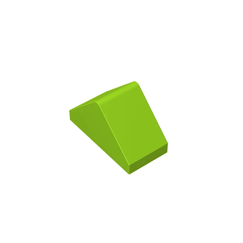 

10 шт., Детский конструктор 3044b, 45 °, 2x1