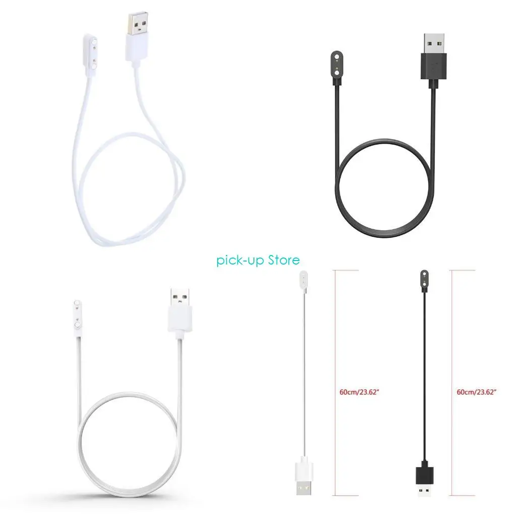 

Q5WA Зарядный кабель для детских умных часов Xplora XGO2, провод для зарядки, зарядное устройство для наручных часов