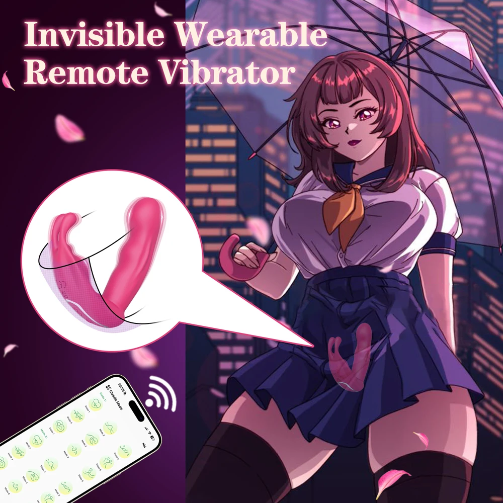 Boo Anal: The Ultimate Guide to Wearable G-Spot Vibrators with Remote  Control for Discreet Pleasure