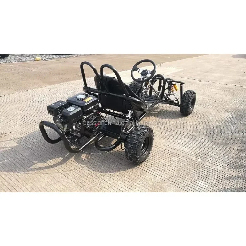 Off-road Kart with Disc Brake, High Speed Off-road Type, 168CC Gasoline Kart, Beach Car