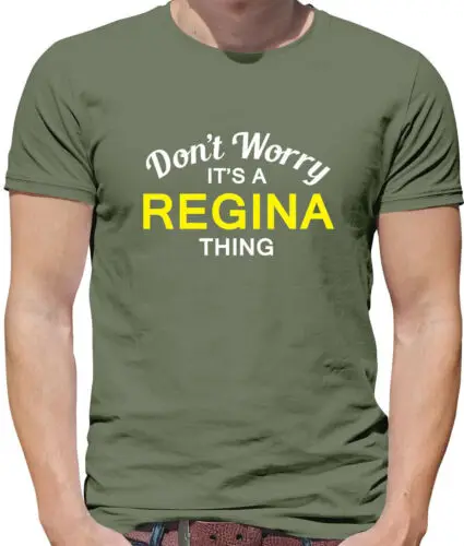 Mat T Worry It's A Regina Cosa Camiseta Zones bre - Apellido Personalisado Noilia