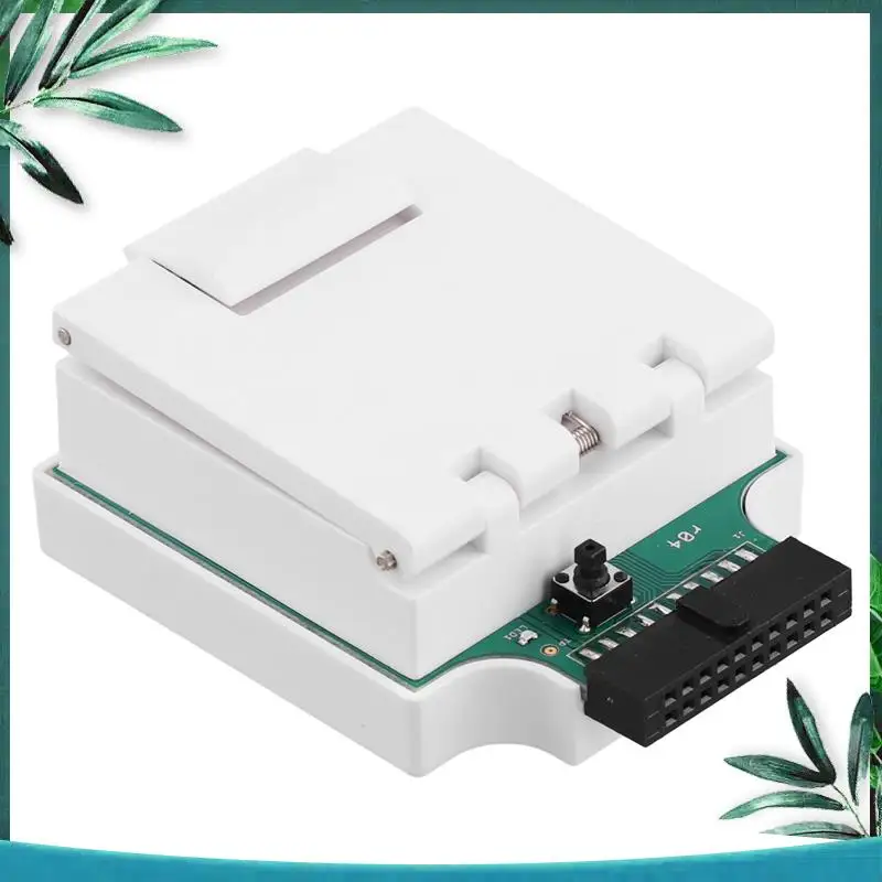 (NEW) 2025 New Upgrade Version EMMC / EMCP Socket BGA221 / BGA254 Test Socket Adapter For UFI-Box