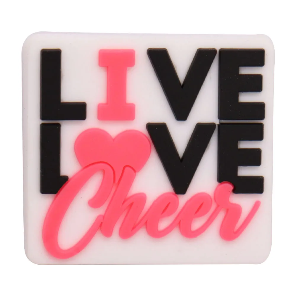 1Pcs Cheer Mode Cheerleaders Love Backpack Brooch Pins Clothes Badges Lapel Pin Party Birthday Gift Decoration Accessories