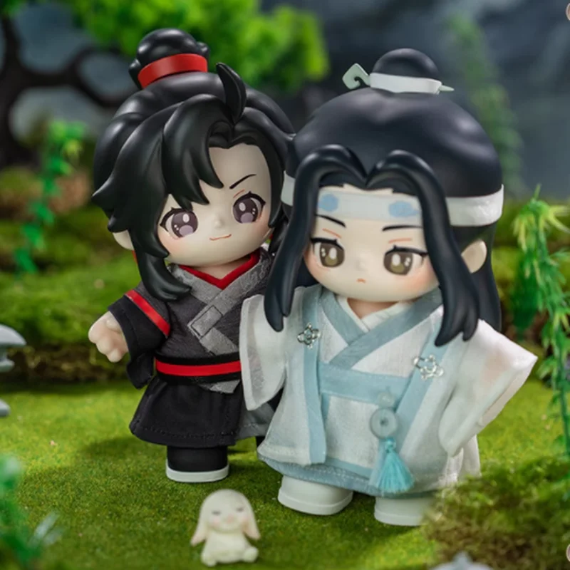 

Authentic Patriarch of Magic Dao Action Figures Q-version Wei Wuxian Lan Wangji Movable Jotos Kawaii Doll Collection Gifts Toys