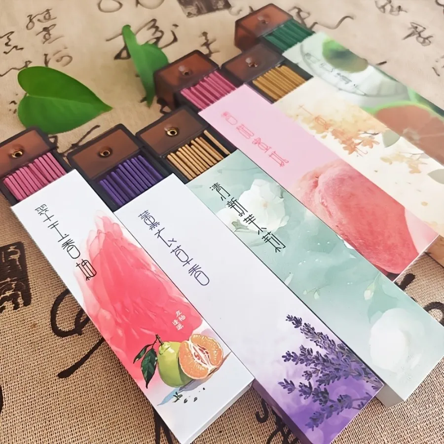 Various Flavors of Lavender, Coffee, Grapefruit, Osmanthus, Jasmine, Orange, Peach, High-End Portable Pocket Fragrance