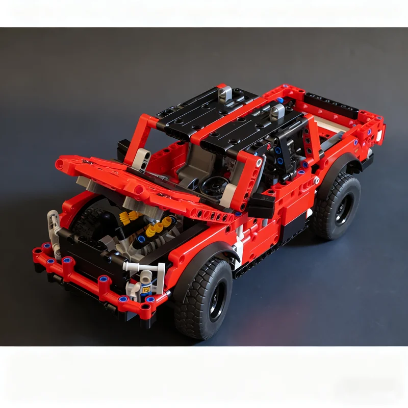 710pcs MOC Forded Raptor Technical Model Building Toy Christmas Gifts Blocks Assemble Construction Creative Idea DIY Education