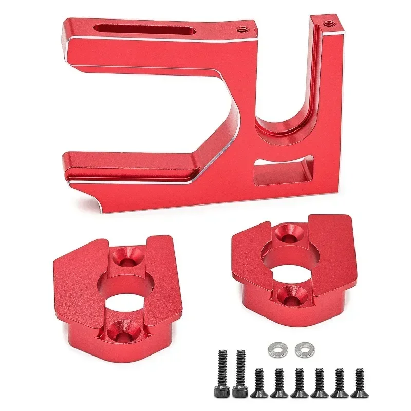 อะลูมิเนียมอัพเกรดเซ็นเตอร์ดิฟมอเตอร์แบบยึดติด สำหรับ ARA320468 ARA320469 Arrma 1/8 Kraton Typhon Mojave Felony