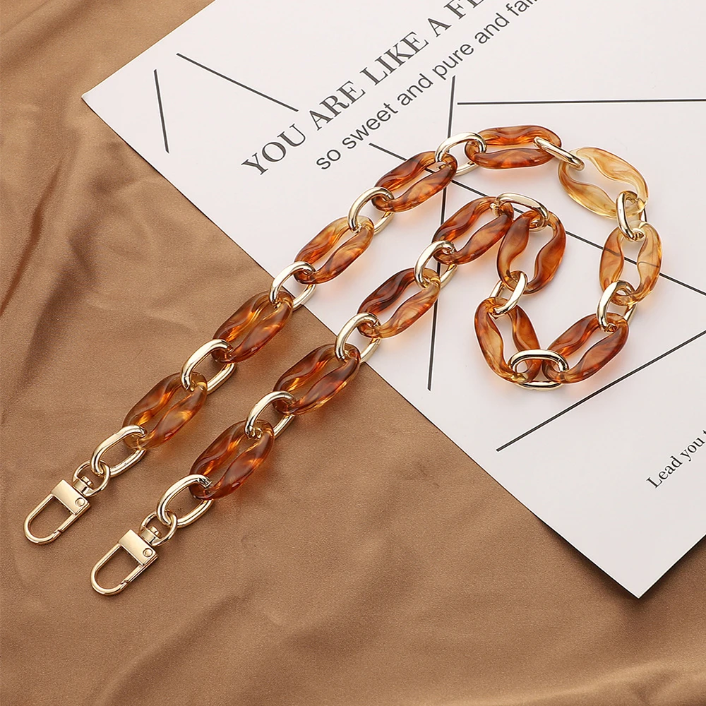 Tali Rantai Tas Akrilik Tebal - Tortoiseshell Bag Acrylic ulasan dan harga