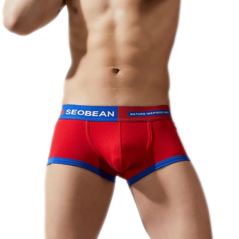 Men's boxer shorts Men's boxer shorts Wholesale breathable and comfortable 806206