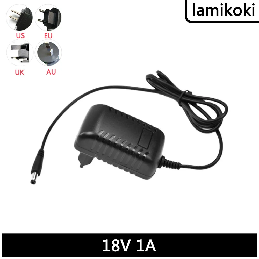 18V 1A Power Supply…