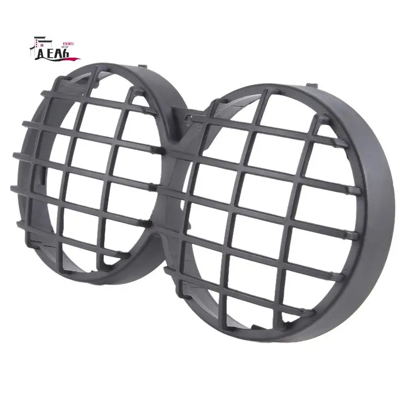 AEA6-Cubierta de malla para faros de motocicleta, cubierta protectora para faros delanteros adecuada para Yamaha BWS100 Honda ZOOMER AF58