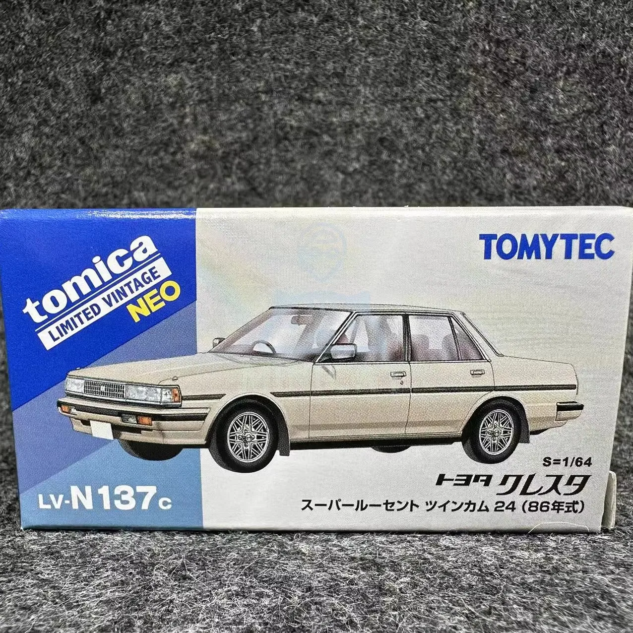 24.5 Tomytec Tomica TLV LV-N137c cresta  Diecast Model Car Kids Toys Gift