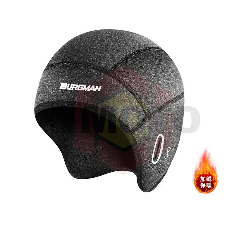 Balaclava térmica para motocicleta suzuki burgman, chapéu de inverno para ciclismo, máscara facial completa quente