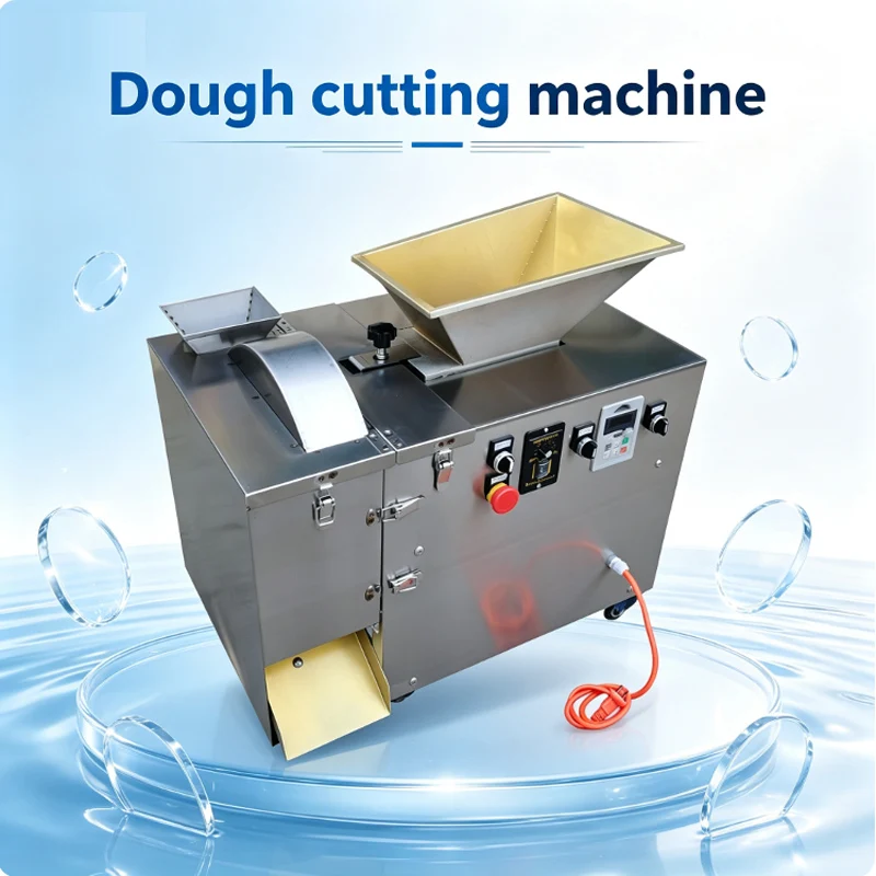 Different Shapes Dough Cutting Machine For Small Dough Divider And Dough Ball Cutter Maker Machine