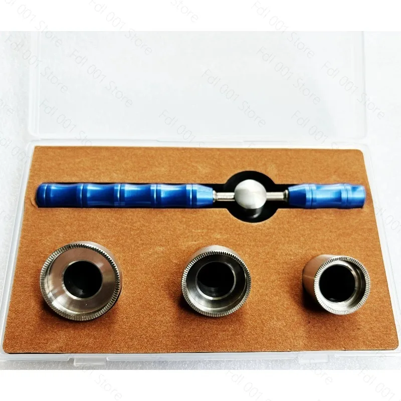 Stainless Steel Watch Case Opener Wrench for Back Cover Removal