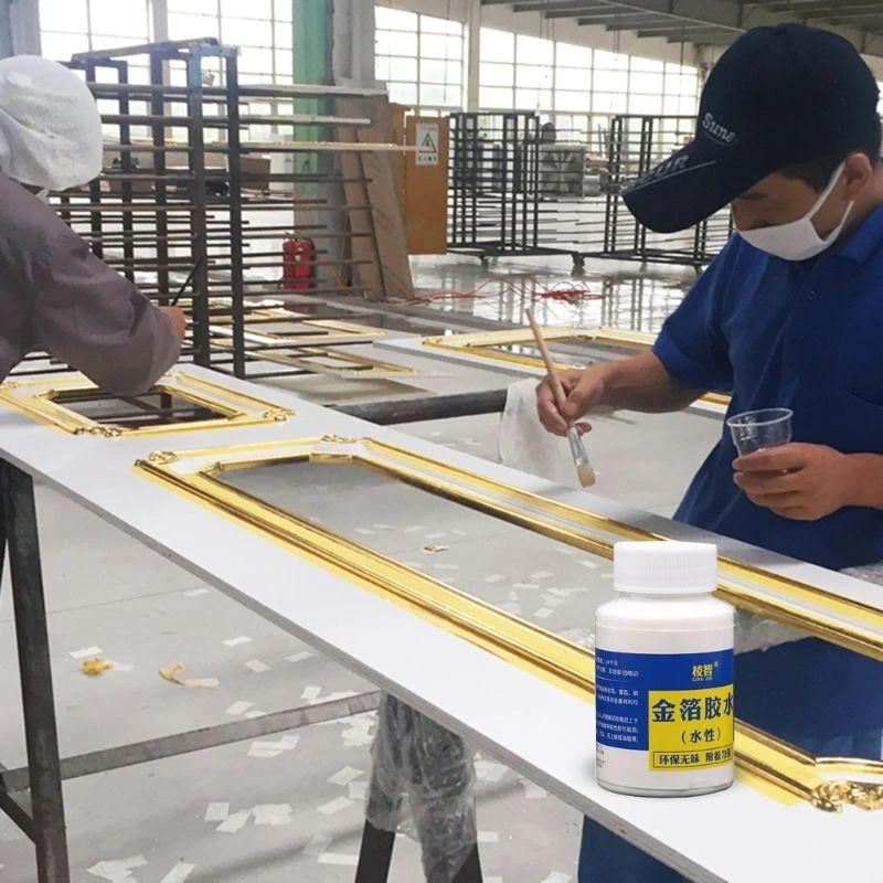 Y2GD Professional Gilding Adhesive Water-Based Gold Epoxy Resin 100g