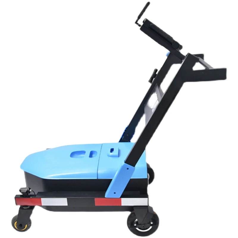 20G leak detection vehicle for scientific exploration, high-precision leak detection cart, pipeline leak detector, leak