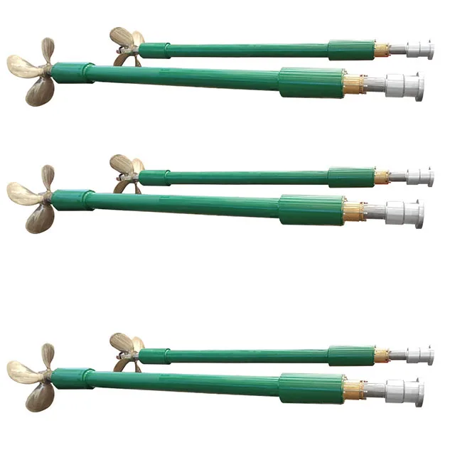 High Efficiency Customized Stainless Steel Marine Propeller Shaft Assembly New Condition with Hot Discount