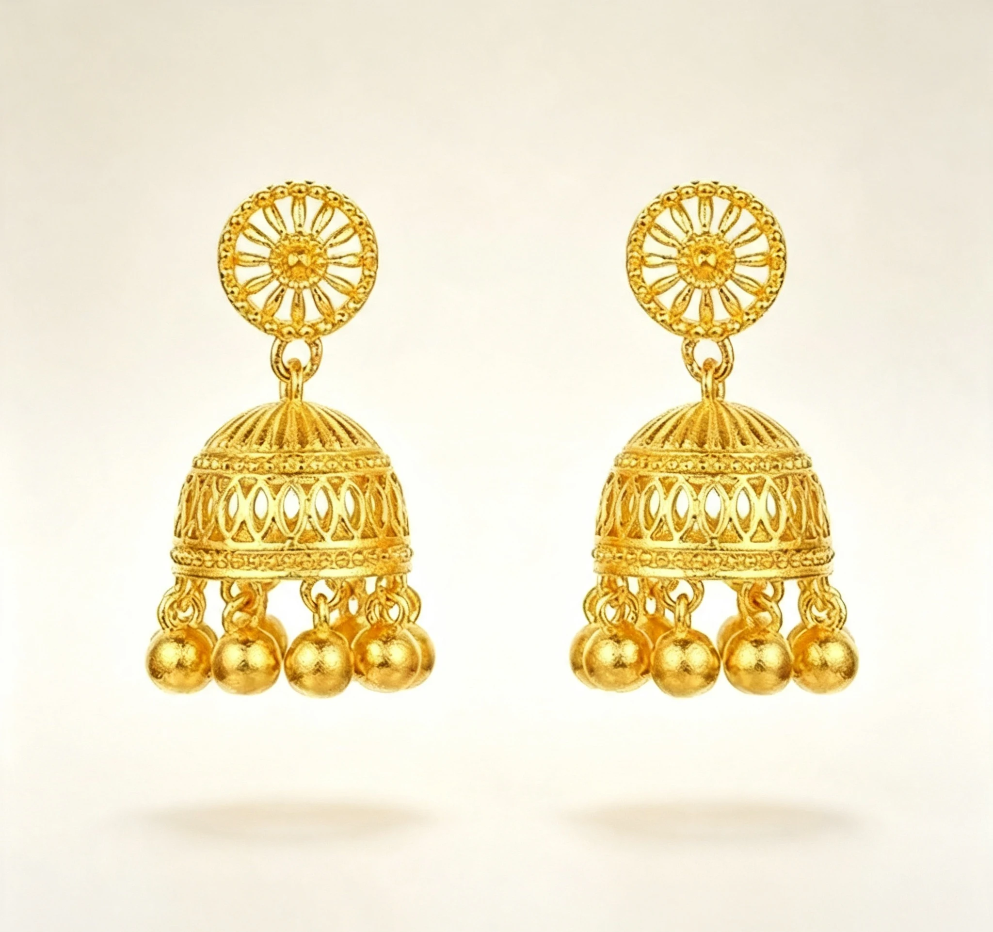 Bohemian Women's AU999 Tassel Earrings, Fashionable Temperament 24K Ethnic Style High-end Earrings Giving gifts for friends