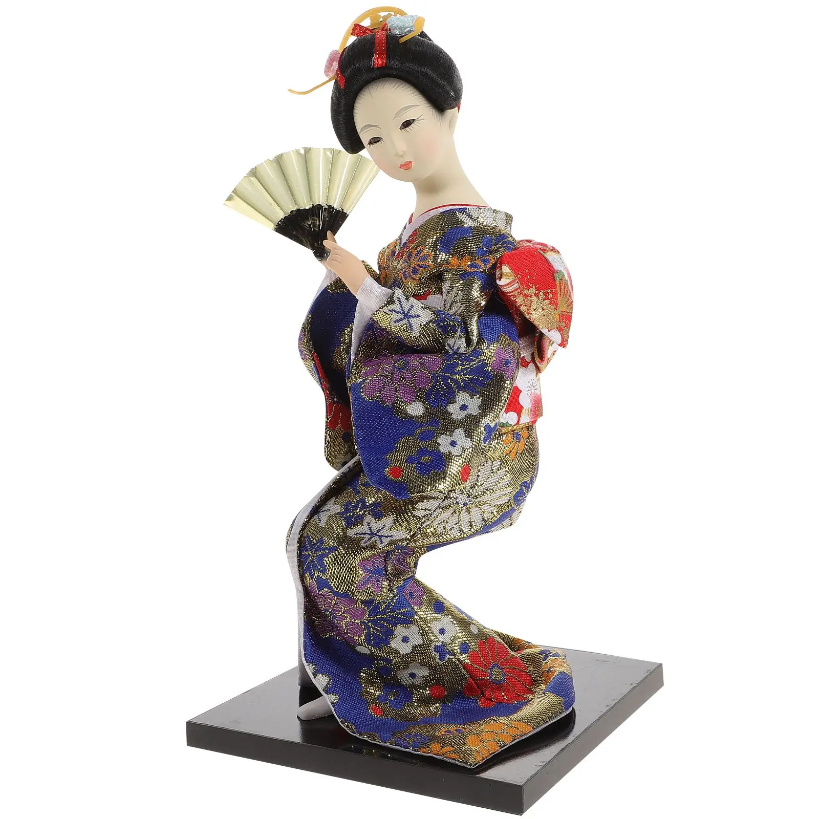 

Japanese Geisha naments Home Decor Desktop Collection Lightweight EcoFriendly Bedroom LivingRoom Miniature Model