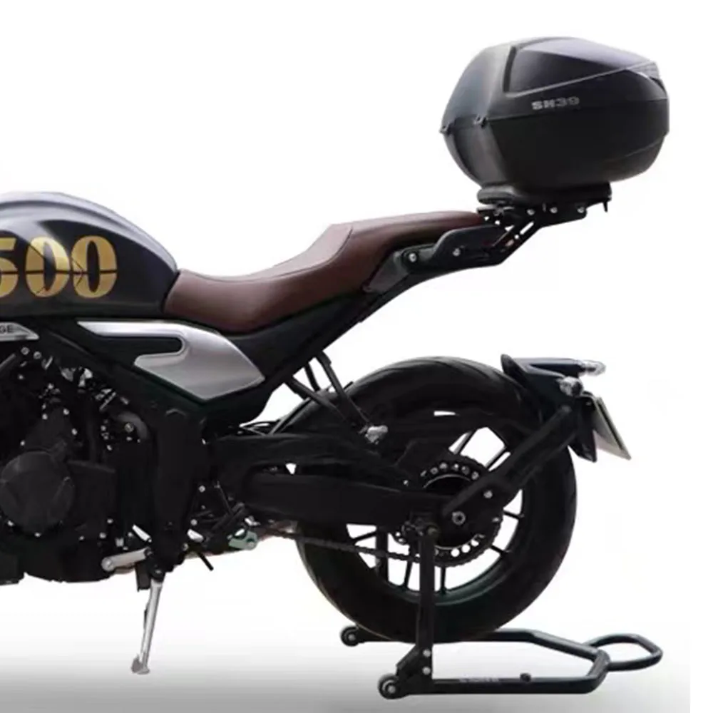 

ДЛЯ VOGE Longxin 500AC багажник задняя полка LX500-F винтажный переоборудованный багажник для мотоцикла